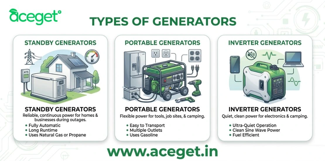 Types of Generators Blog img.