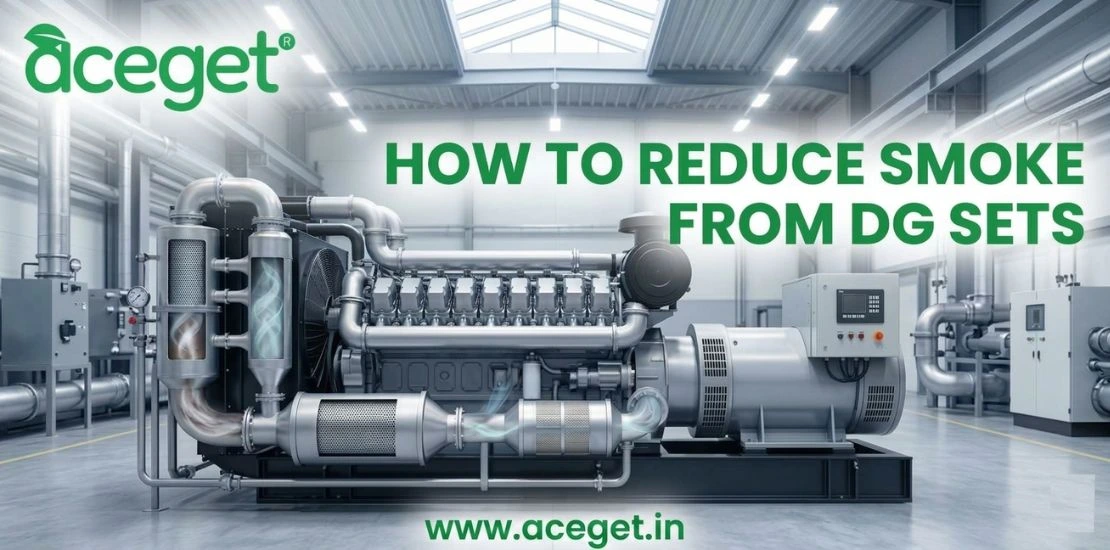 how to reduce smoke from dg sets blog img.